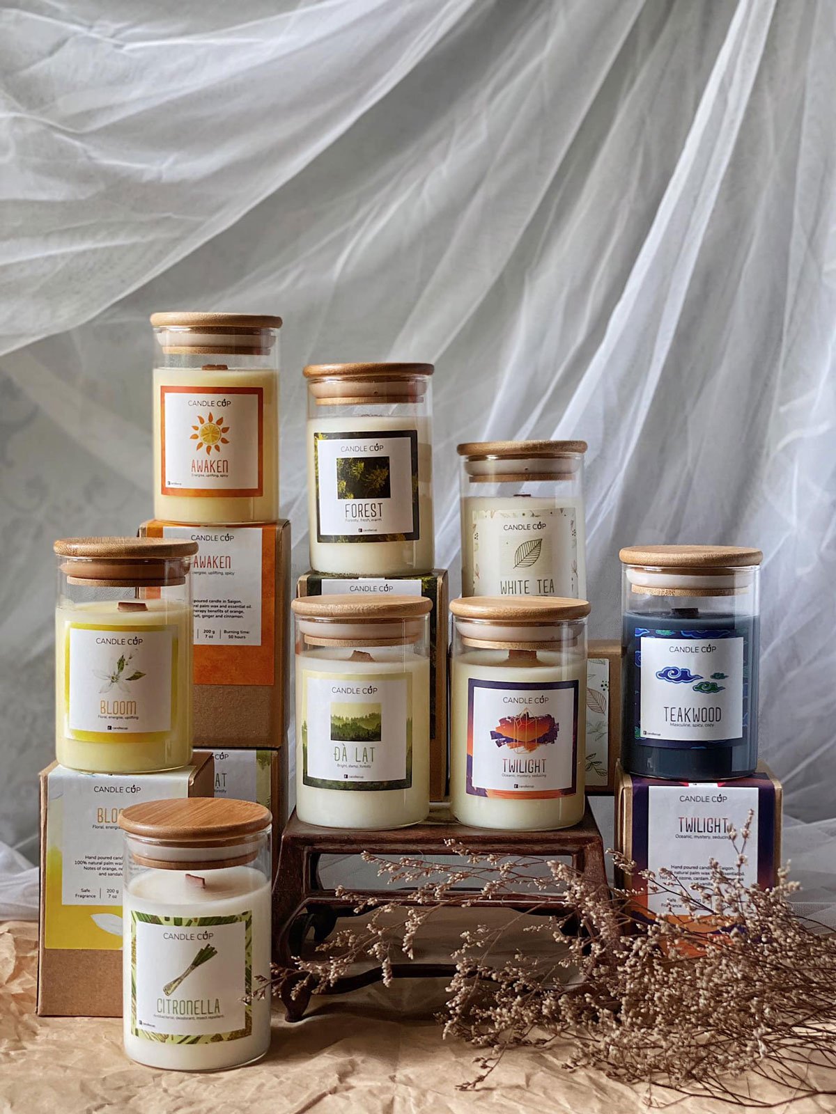 Minimalist artisanal packaging craft